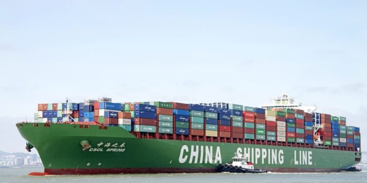 cscl containership