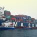 CMA CGM containership bunkering