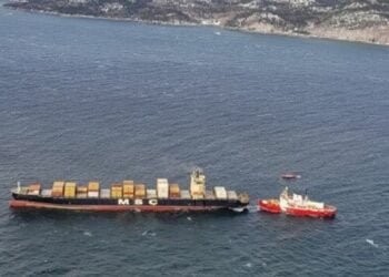 MSC Containership Prohibited from Departing Canada as Fire Winds Down