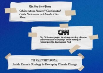 California Sues Oil Giants