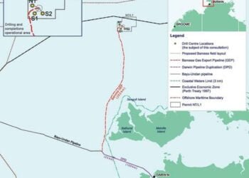 Australian Court Lets Santos Build Barossa Pipeline