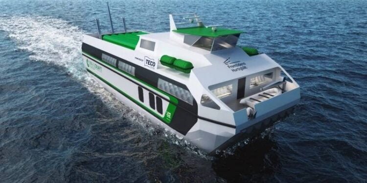 Design Approval Sought for Fuel Cell High-Speed Vessel