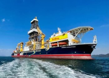 Stena Drilling Takes Delivery of Stena Evolution Drillship