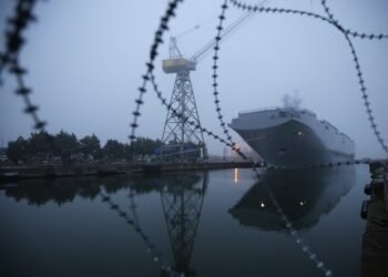 France May Have Found a Buyer for Its Two Mistral Warships