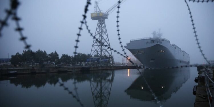 France May Have Found a Buyer for Its Two Mistral Warships