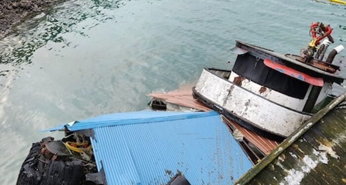 Historic tugboat Tagish