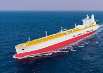 Hanwha Ocean Receives $250M Order for Two Very Large Ammonia Carriers
