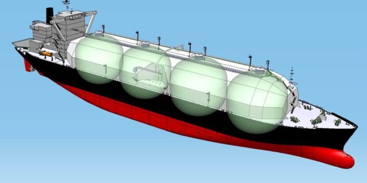 MHI Secures Orders for Next-Generation LNG Carriers to Transport U.S. Gas