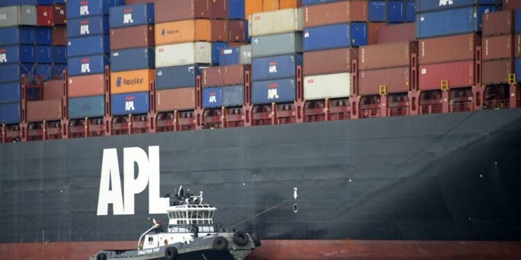 Neptune Orient Lines Put Up for Sale, Sources Say