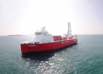 Norlines Kvitbjørn cargo ship