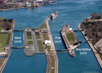 New Lock at the Soo