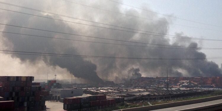 Tianjin Port Operating Normally Despite Explosions