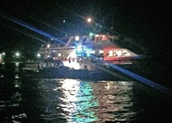 U.S. Coast Guard Evacuates 113 from Stranded Ferry