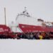 Ship Photo of the Day – U.S. Coast Guard Cutter Reaches North Pole Cutter crew reaches North Pole