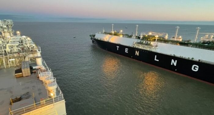 First LNG cargo arrives at Germany’s Wilhelmshaven LNG terminal LNG carrier arrives at Wilhelmshaven LNG terminal