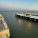 First LNG cargo arrives at Germany’s Wilhelmshaven LNG terminal LNG carrier arrives at Wilhelmshaven LNG terminal