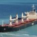 Nickel Ore Liquefaction Causes Bulker Grounding in Philippines