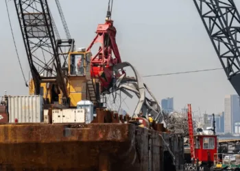 New Sonar Data Shows the Challenge of Clearing Baltimore Bridge's Wreckage