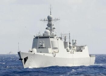Chinese Navy Ships Make First Appearance in Bering Sea
