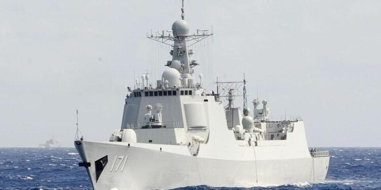 Chinese Navy Ships Make First Appearance in Bering Sea