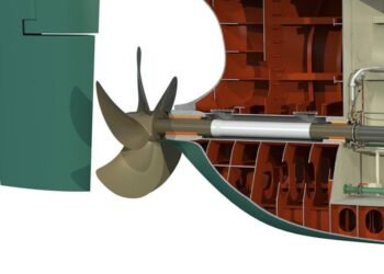 Thordon Bearings COMPAC seawater-lubricated bearing system