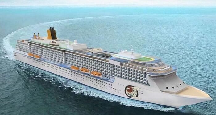 CSSC cruise ship
