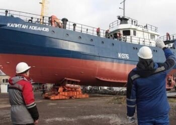 Report: Russian Navy Sinks Russian Trawler With a Missile, Killing Three