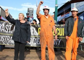 Cabotage Unraveled – Striking Tanker Crew Gains Support in Australia