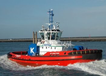 RT Emotion – Germany’s First Hybrid Tug Named