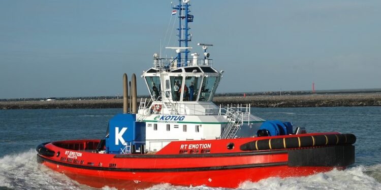 RT Emotion – Germany’s First Hybrid Tug Named