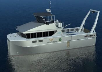 hybrid research vessel