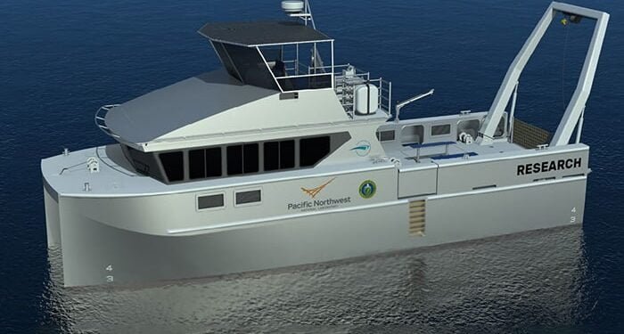 hybrid research vessel