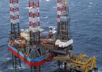 Energy Endeavor northern offshore rig jackup