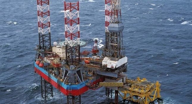 Energy Endeavor northern offshore rig jackup
