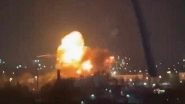 Third Russian Ship May Have Been Hit in Ukrainian Strike