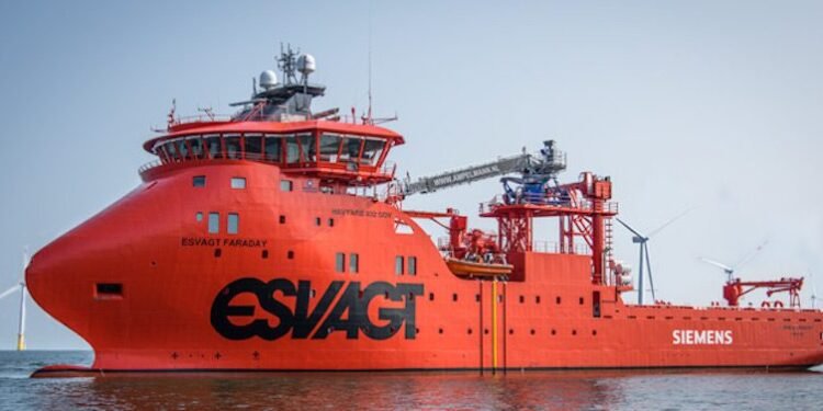 Investment Firms to Buy Shipping Company Esvagt from Maersk