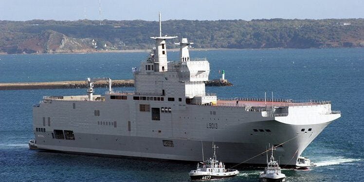 France Loses in Failed Mistral Warship Deal – VIEW