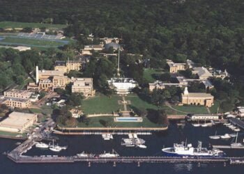 USMMA campus in Kings Point, N.Y.