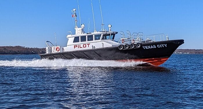 pilot boat