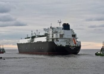 golar seal lng carrier klaipeda