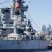 Famed Battleship USS New Jersey Gets Under Way for Rare Shipyard Period Famed Battleship USS New Jersey Gets Under Way for Rare Shipyard Period
