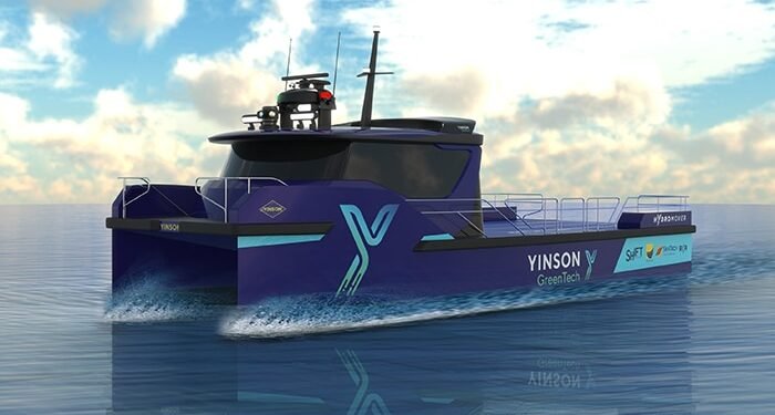 Hydromover will be powered by swappable batteries