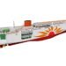 MOL strains up LNG provide for newbuild ferry duo LNG-fueled ferry