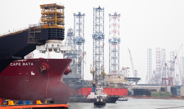 keppel shipyard shipbuilding singapore