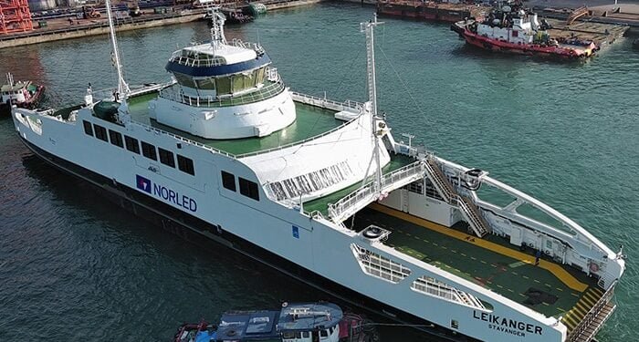 zero-emission ferry