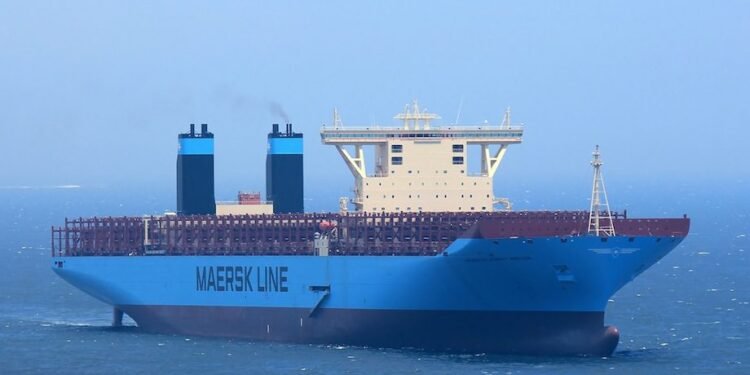 ABS to Class Maersk’s ‘New’ Triple-E