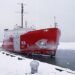 Newly-passed laws consists of $350 million for USCG Great Lakes icebreaker New Great Lakes icebreaker is required to be at least as capable as USCGS Mackinaw