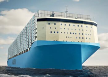 New Maerk green methanol fueledcontainerships will operate on e-methanol