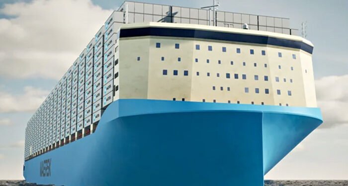 New Maerk green methanol fueledcontainerships will operate on e-methanol