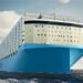 New Maerk green methanol fueledcontainerships will operate on e-methanol